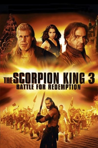 The Scorpion King 3: Battle for Redemption-poster