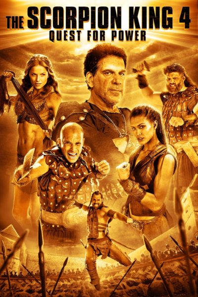 The Scorpion King 4: Quest for Power-poster