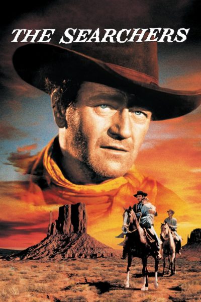 The Searchers-poster