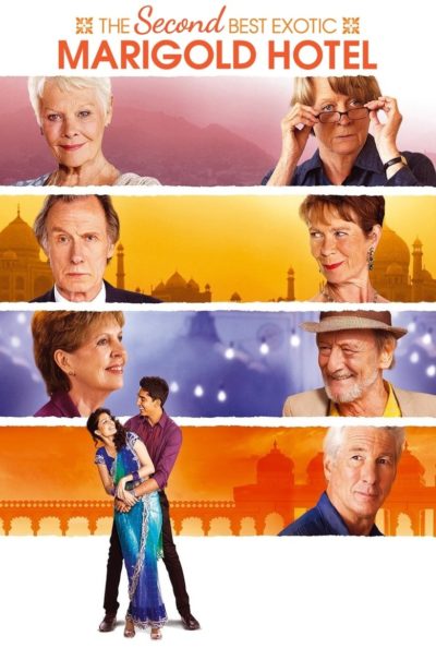 The Second Best Exotic Marigold Hotel-poster
