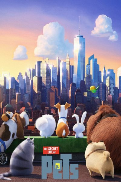 The Secret Life of Pets-poster