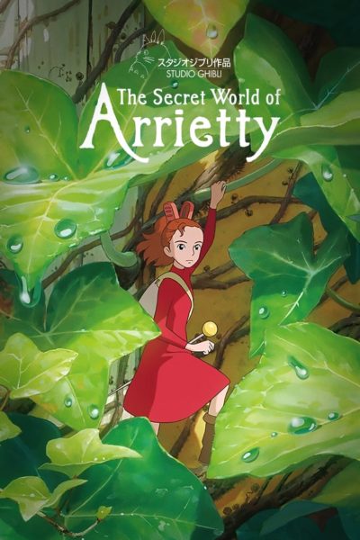 The Secret World of Arrietty-poster