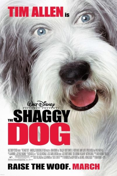 The Shaggy Dog-poster