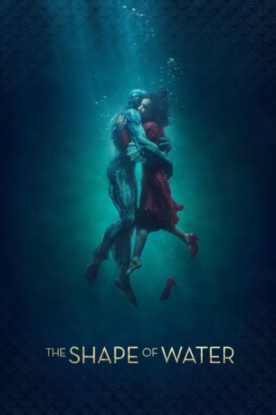 The Shape of Water-poster
