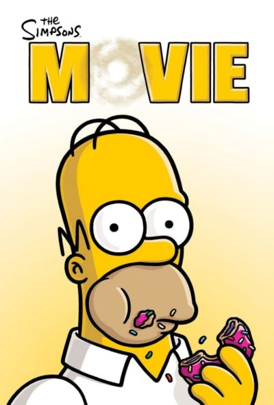 The Simpsons Movie-poster