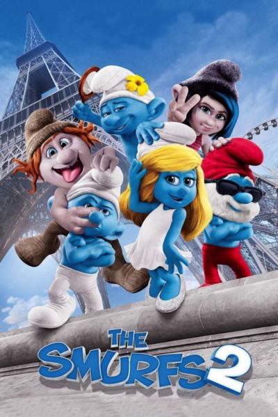 The Smurfs 2-poster