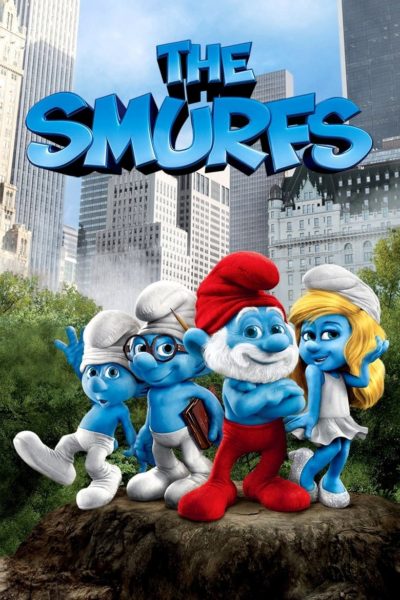 The Smurfs-poster