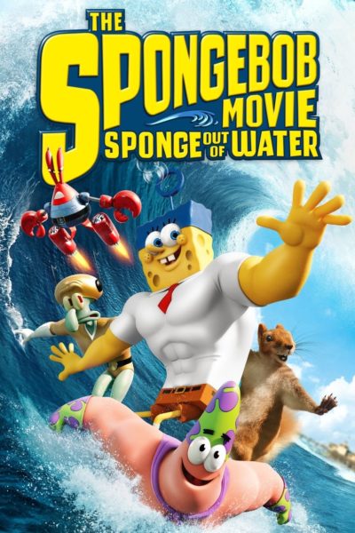 The SpongeBob Movie: Sponge Out of Water-poster