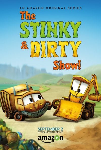The Stinky & Dirty Show-poster