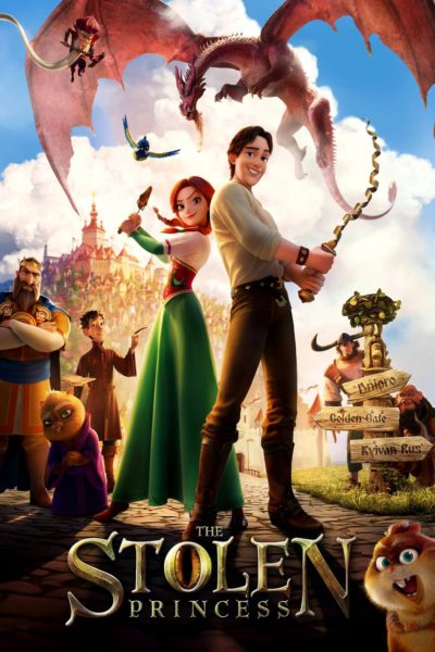 The Stolen Princess: Ruslan and Ludmila-poster
