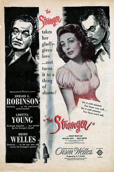 The Stranger-poster