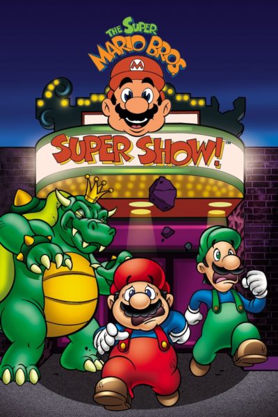 The Super Mario Bros. Super Show!-poster