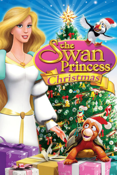 The Swan Princess Christmas-poster