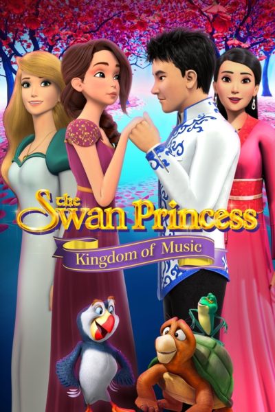 The Swan Princess: Kingdom of Music-poster