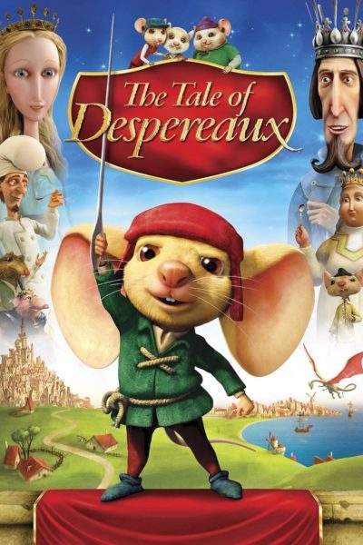The Tale of Despereaux-poster