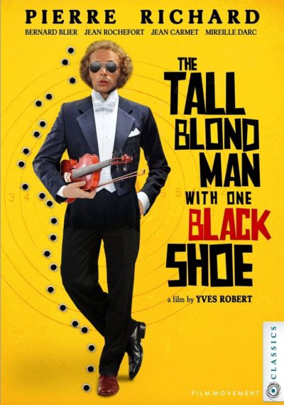 The Tall Blond Man with One Black Shoe-poster
