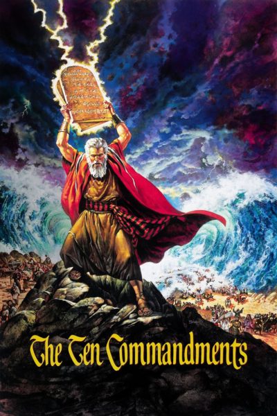 The Ten Commandments-poster
