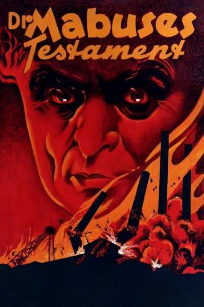 The Testament of Dr. Mabuse-poster
