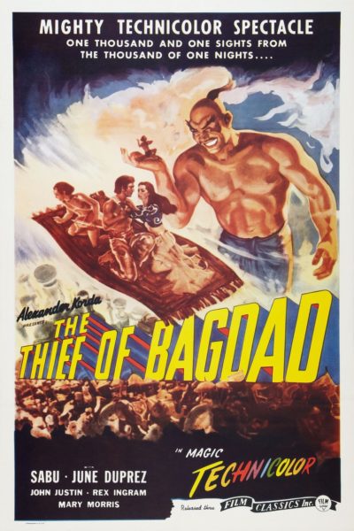 The Thief of Bagdad-poster