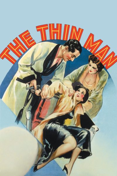 The Thin Man-poster