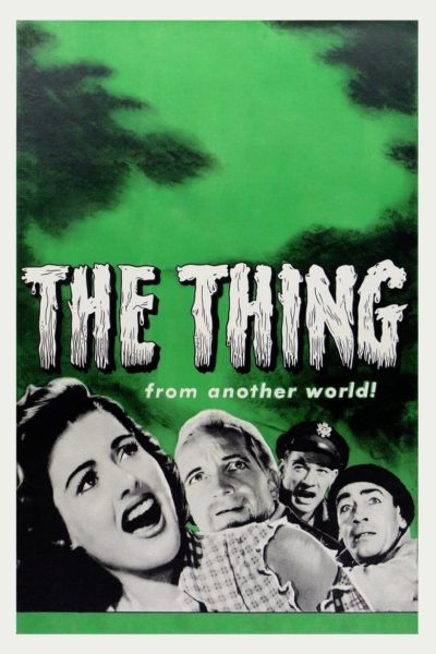 The Thing from Another World-poster