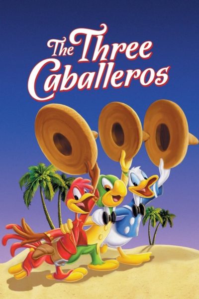 The Three Caballeros-poster