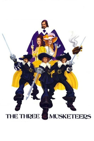 The Three Musketeers-poster