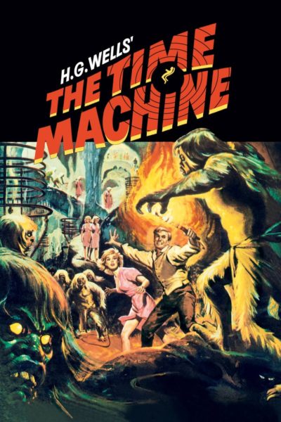 The Time Machine-poster