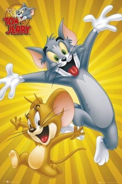 The Tom and Jerry Show-poster