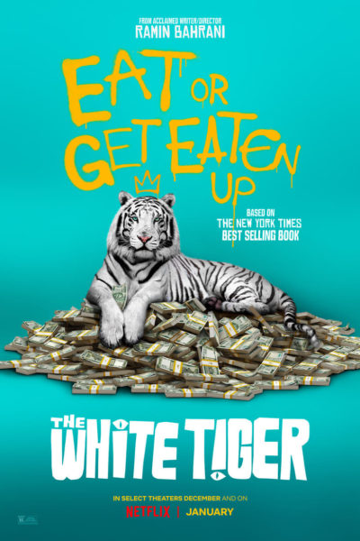 The White Tiger-poster