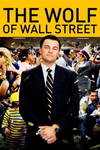 The Wolf of Wall Street-poster