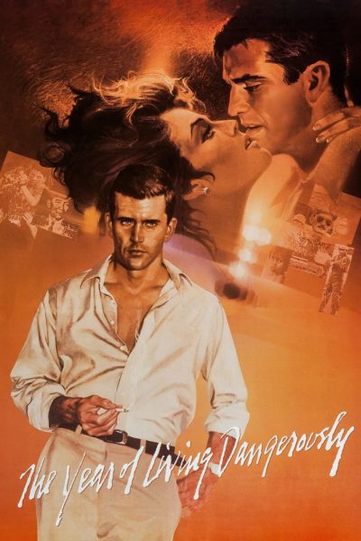The Year of Living Dangerously-poster