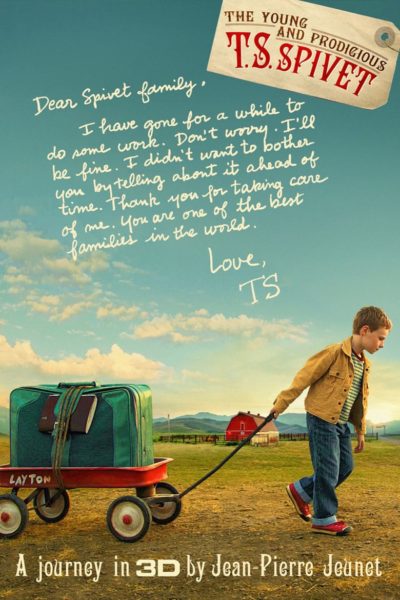 The Young and Prodigious T.S. Spivet-poster