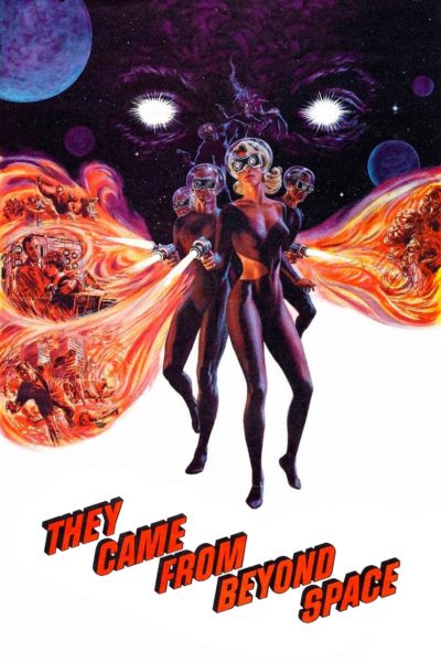 They Came from Beyond Space-poster