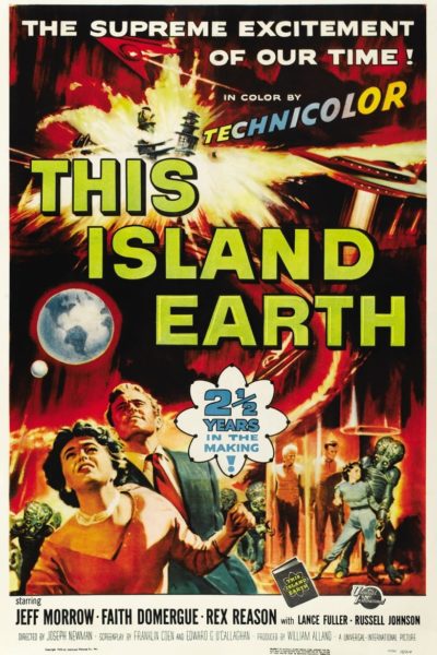 This Island Earth-poster
