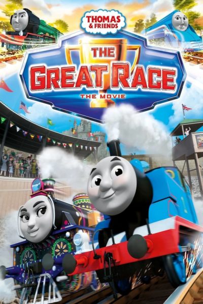 Thomas & Friends: The Great Race-poster