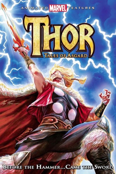 Thor: Tales of Asgard-poster