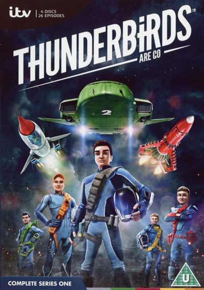 Thunderbirds Are Go!-poster