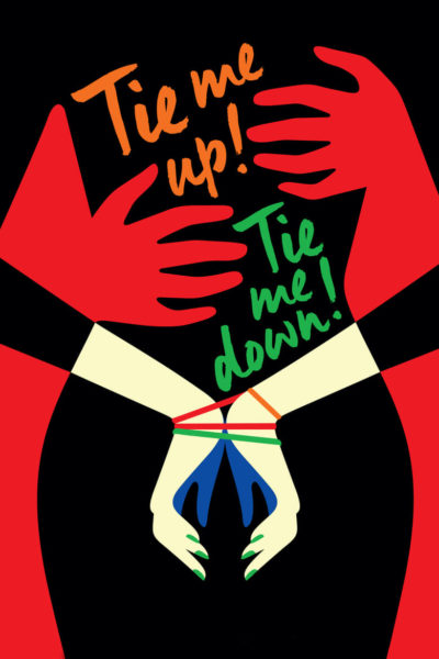 Tie Me Up! Tie Me Down!-poster