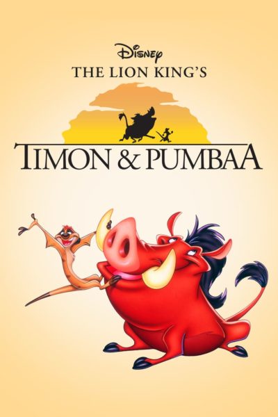 Timon & Pumbaa-poster
