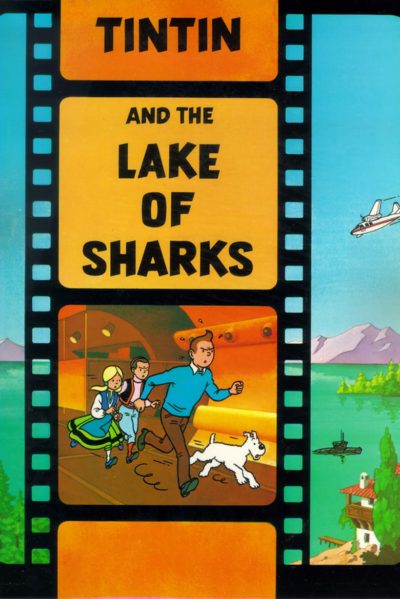 Tintin and the Lake of Sharks-poster
