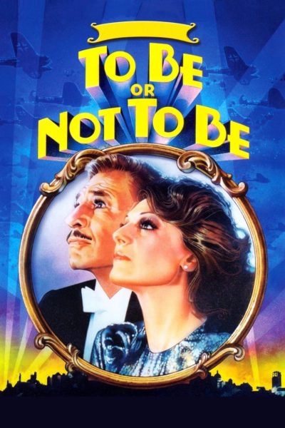 To Be or Not to Be-poster