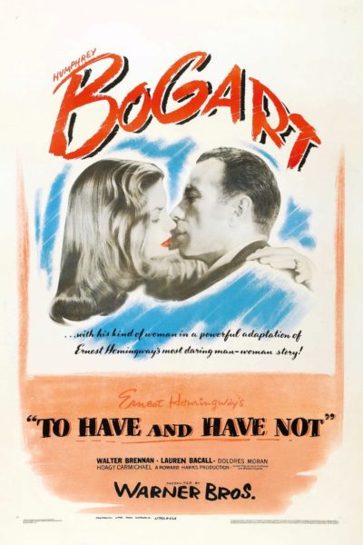 To Have and Have Not-poster