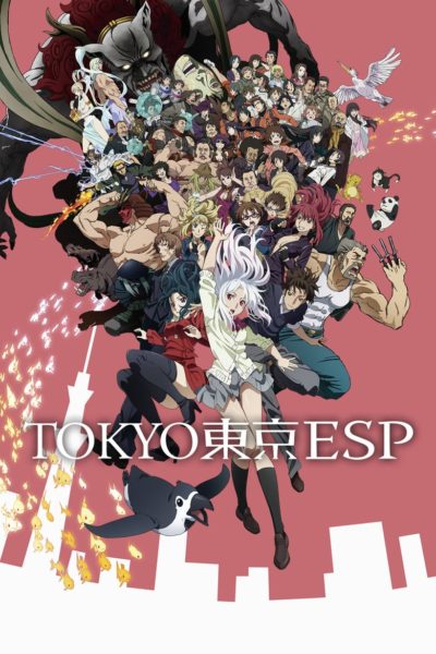 Tokyo ESP-poster