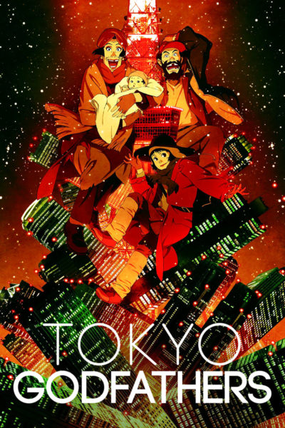 Tokyo Godfathers-poster