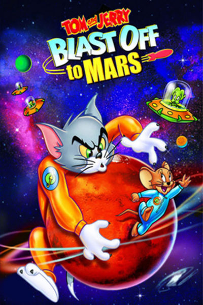 Tom and Jerry Blast Off to Mars!-poster
