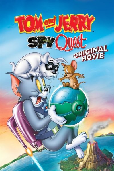 Tom and Jerry: Spy Quest-poster