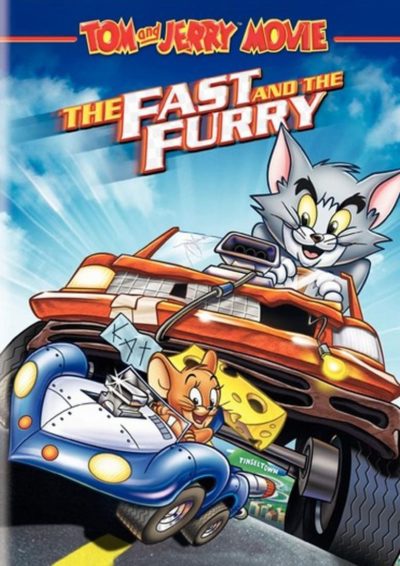 Tom and Jerry: The Fast and the Furry-poster