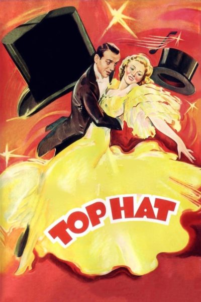 Top Hat-poster