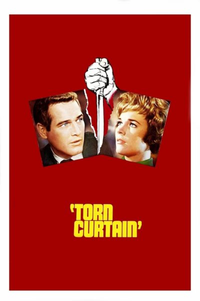 Torn Curtain-poster